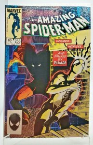 Amazing Spider Man #256 (1984) KEY Issue 1st Appearance Puma NM+