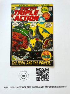 Marvel Triple Action # 4 VF/NM Comic Book Thing Dr. Doom Human Torch 12 J887
