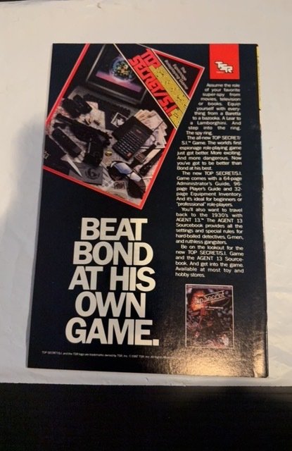 The Incredible Hulk #338 (1987) McFarlane run