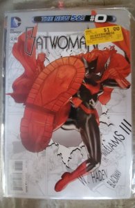 Batwoman #0 New 52 Cover (2012)