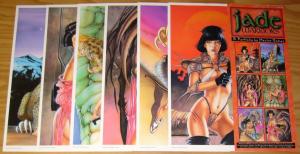 Jade Warriors: A Portfolio by Hector Gomez VF/NM sqp 1994 set of 6 prints