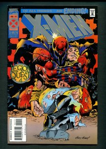 X-Men #41 (1991 1st Series) 9.0 VFN/NM /  Fleer Promo Cards / Feb 1995