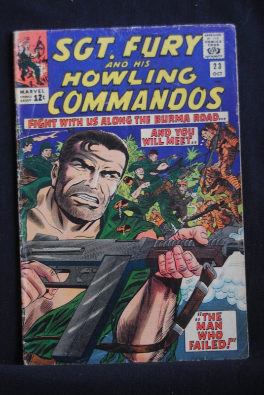 Sgt. Fury and his Howling Commandos, #23