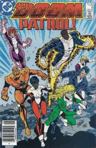 Doom Patrol (2nd Series, Canadian Edition) #8 FN ; DC | Erik Larsen