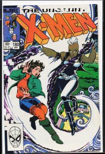 The Uncanny X-Men #180 (1984) X-Men [Key Issue]