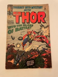 Journey Into Mystery # 117 VF Marvel Thor Loki Comic Book Odin Asgard 20 LI2
