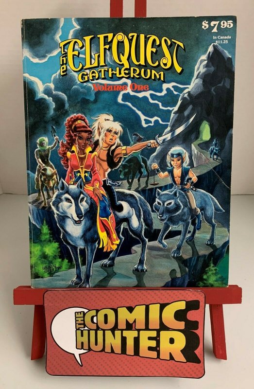 The ElfQuest Gatherum Vol. 1 Paperback 1987 