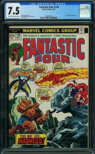 Fantastic Four #138 (1973) CGC 7.5 VF-