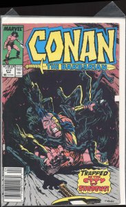 Conan the Barbarian #217 (1989) Conan