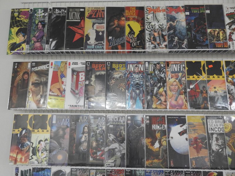 Huge Lot 150+ Comics W/ X-O-Manowar,  Aria,  Buffy Vampire Slayer+ Avg VF Cond!