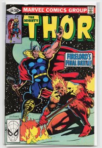 Thor #306 (1981) Thor