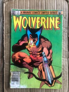 Wolverine #4 (1982)