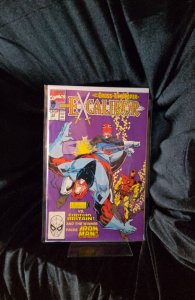 Excalibur #22 Direct Edition (1990) Excalibur 