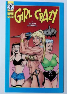 Girl Crazy #1 (May 1996, Dark Horse) 7.5 VF-