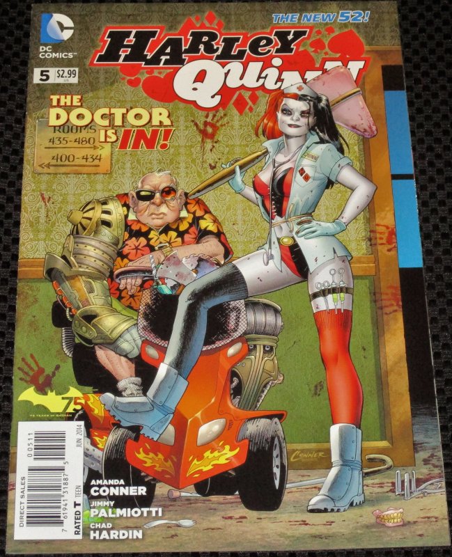 Harley Quinn New 52 #5 (2014)
