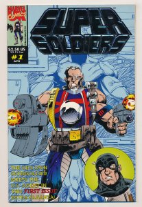 Supersoldiers (1993) #1 NM