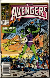 The Avengers #281 (1987) The Avengers [Key Issue]