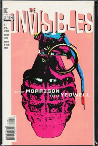 The Invisibles #1 (1994) The Invisibles [Key Issue]