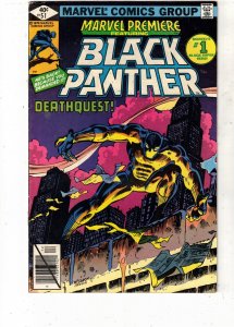 Marvel Premiere #51 (1979) Black Panther! KKK cover PRICE DROP! $28.00 VF Wow