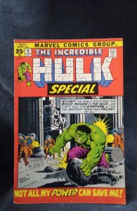 The Incredible Hulk Annual #4 (1972)