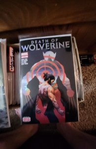 Death of Wolverine #1 (2014) Wolverine 