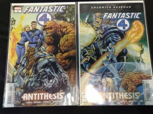 Fantastic Four Antithesis #1-4 1 2 3 4 First Antithesis Marvel Neal Adams 2020