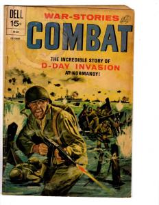 3  War-Stories Combat Charlton Comic Books # 33 36 37 War Comics D-Day J129