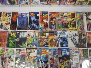 Huge Lot 150+ Comics W/ Superman, Hulk, Fantastic Four, +More AVG VF-