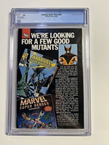 Amazing Spider-Man 298 CGC 9.8 1st McFarlane Spidey 1st Eddie Brock Marvel 1988