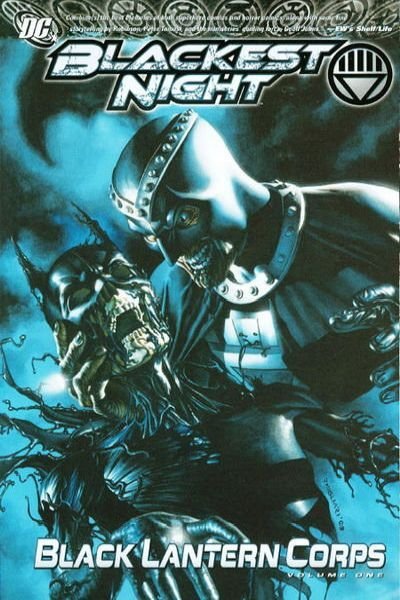 Blackest Night: Black Lantern Corps Trade Paperback #1, NM + (Stock photo)