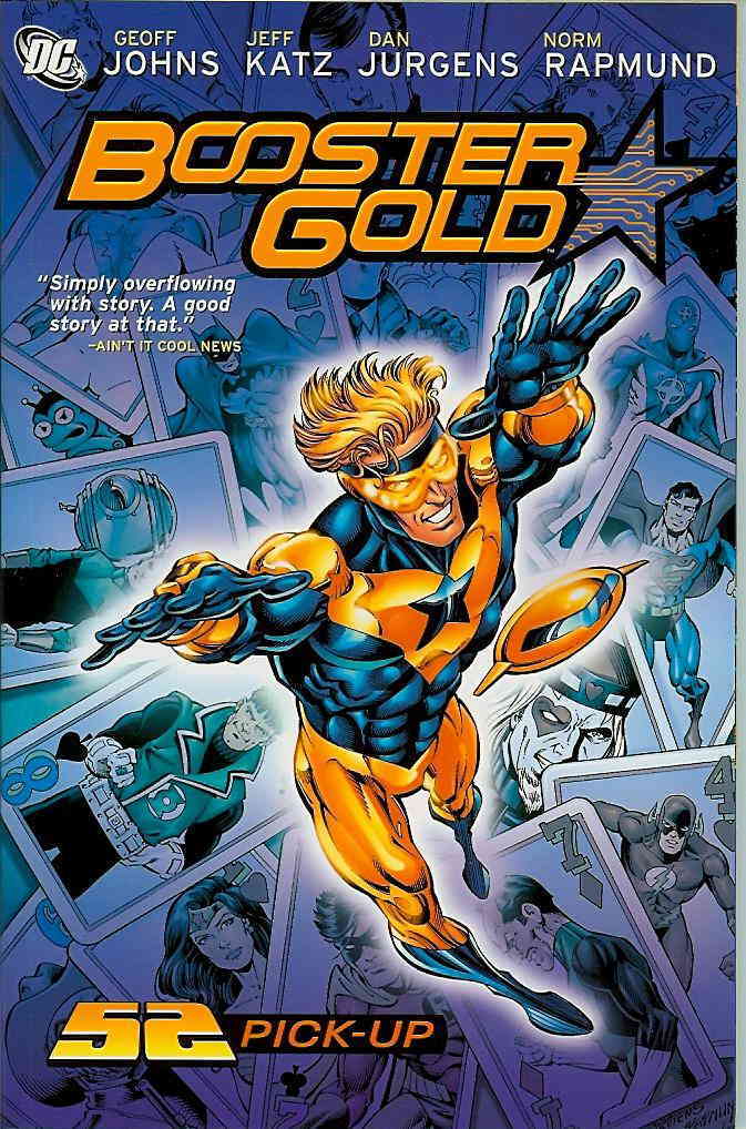 Gold Magnet, Blover's Komiks Wiki