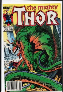 Thor #341 (1984) Thor