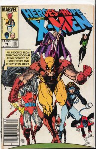 Heroes for Hope Starring the X-Men (1985) X-Men