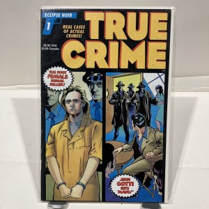 True Crime #1, Aileen Wuomos, John Gotti, Eclipse Noir, 1993