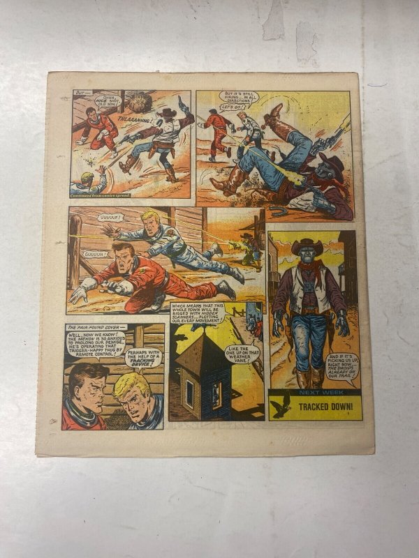 Eagle and Tiger # 215 May IPC Magazines LTD 2 KM44