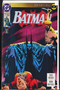 Batman #493 (1993) Batman