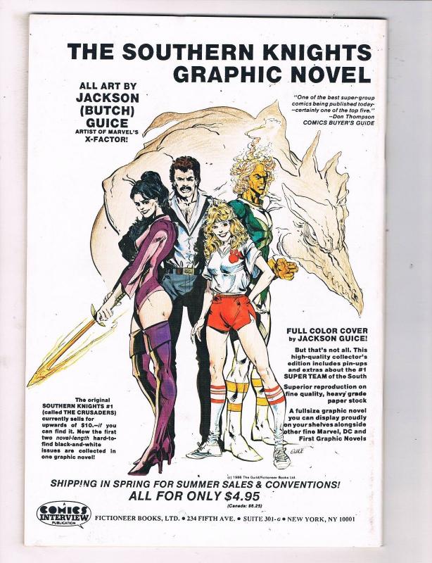 Comics Interview #29 VF/NM Comics Interview Magazine Comic Book 1983 DE47 AD33