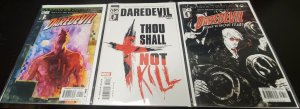 3PC DAREDEVIL LOT (8.0) #25,68,75 BENDIS, MALEEV!! 2005