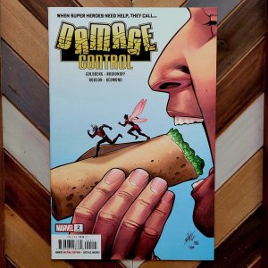 DAMAGE CONTROL #1-5 NM/New (Marvel 2022) HI GRADE Set! Complete Limited Series