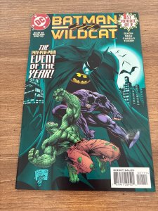 Lot Of 3 Batman Wildcat DC Comic Books # 1 2 3 VF-NM 1st Prints 1 J457