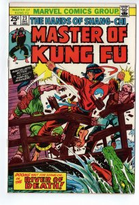 Master of Kung Fu #23 (1974)