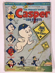 CASPER  (1958-    ) 173 VG-  May 1974 Cub Scouts COMICS BOOK
