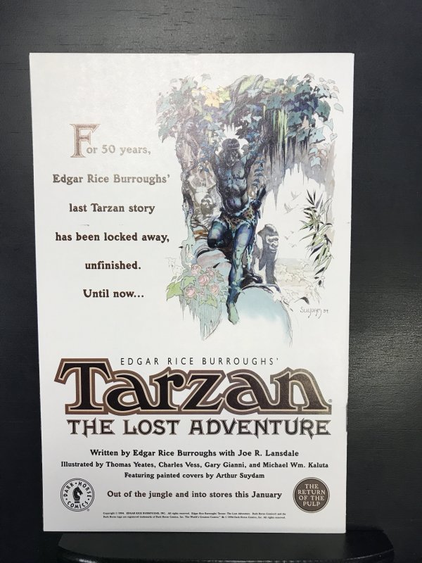 Indiana Jones and the Iron Phoenix #1 (1994)nm