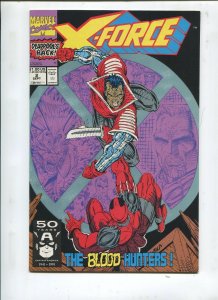 X-FORCE #2 - THE BLOOD HUNTERS! - (9.2) 1991