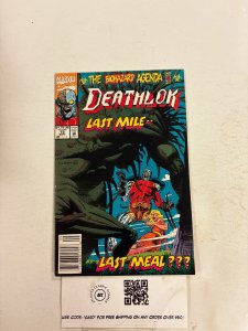 Deathlok #15 NM Marvel Comic Books Avengers Captain America SHIELD 12 HH72