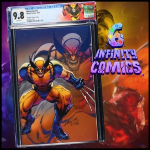 WOLVERINE #12 CGC 9.8 ? 1:100 J. S. CAMPBELL JUST SPECTACULAR COLLECTION VIRGIN