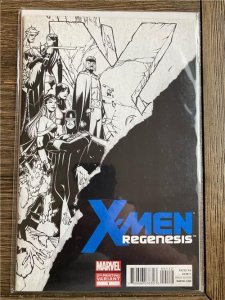 X-Men: Regenesis Second Print Cyclops Cover (2011)