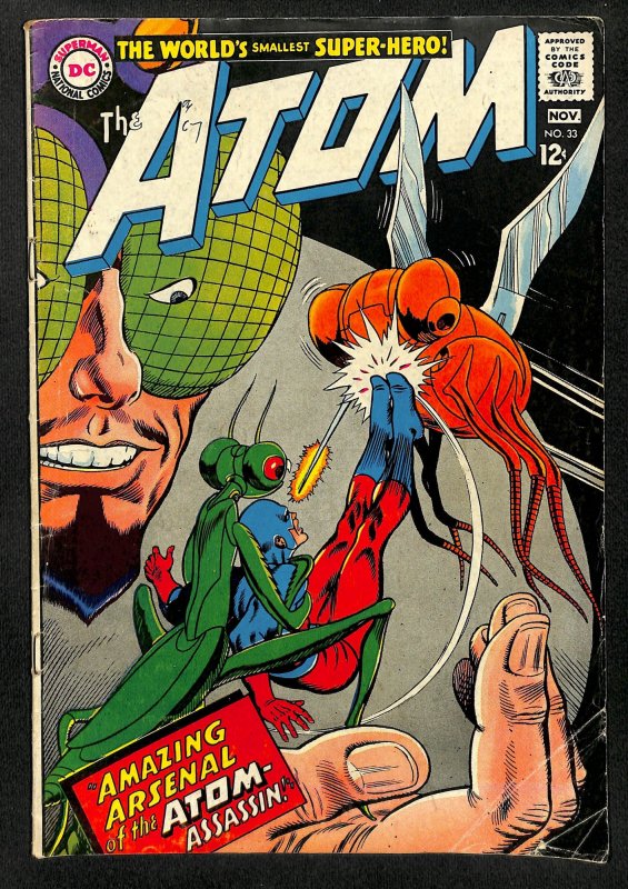 The Atom #33 (1967)