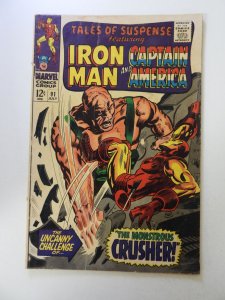 Tales of Suspense #91 (1967) VG- condition