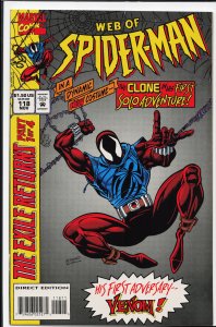 Web of Spider-Man #118 (1994) Spider-Man [Key Issue]